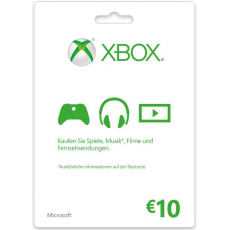 10€ Xbox Gift Card