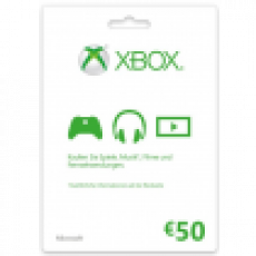 50€ Xbox Gift Card