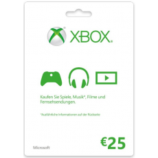 25€ Xbox Gift Card