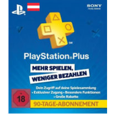 Playstation Plus 90 days AT - only for Austria!