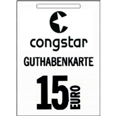 15€ Congstar Guthaben