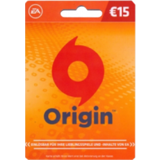 15€ EA Origin Gift Card DE