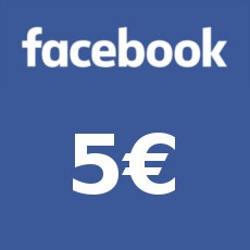 5€ Facebook Gift Card