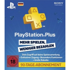 Playstation Plus 90 days DE