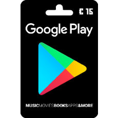 15€ Google Play Gift Card - Google Play