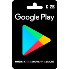 25€ Google Play Gift Card
