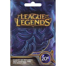 20€ League of Legends - 2800 Riot Points