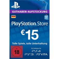 Ps4 card 15 euro top