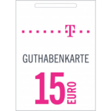 15€ Telekom Guthabencode