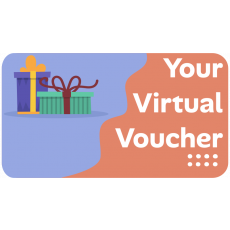 25€ Your Virtual Voucher