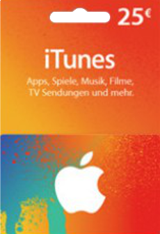 25 Euro iTunes Gift Card - iTunes