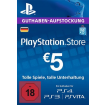 5 Euro Playstation Network Card DE