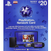 20 Euro Playstation Network Card - only for Austria