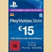 15 Euro Playstation Network Card DE
