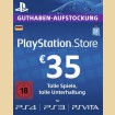 35 Euro Playstation Network Card DE