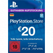 20 Euro Playstation Network Card DE