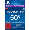 50 Euro Playstation Network Card DE